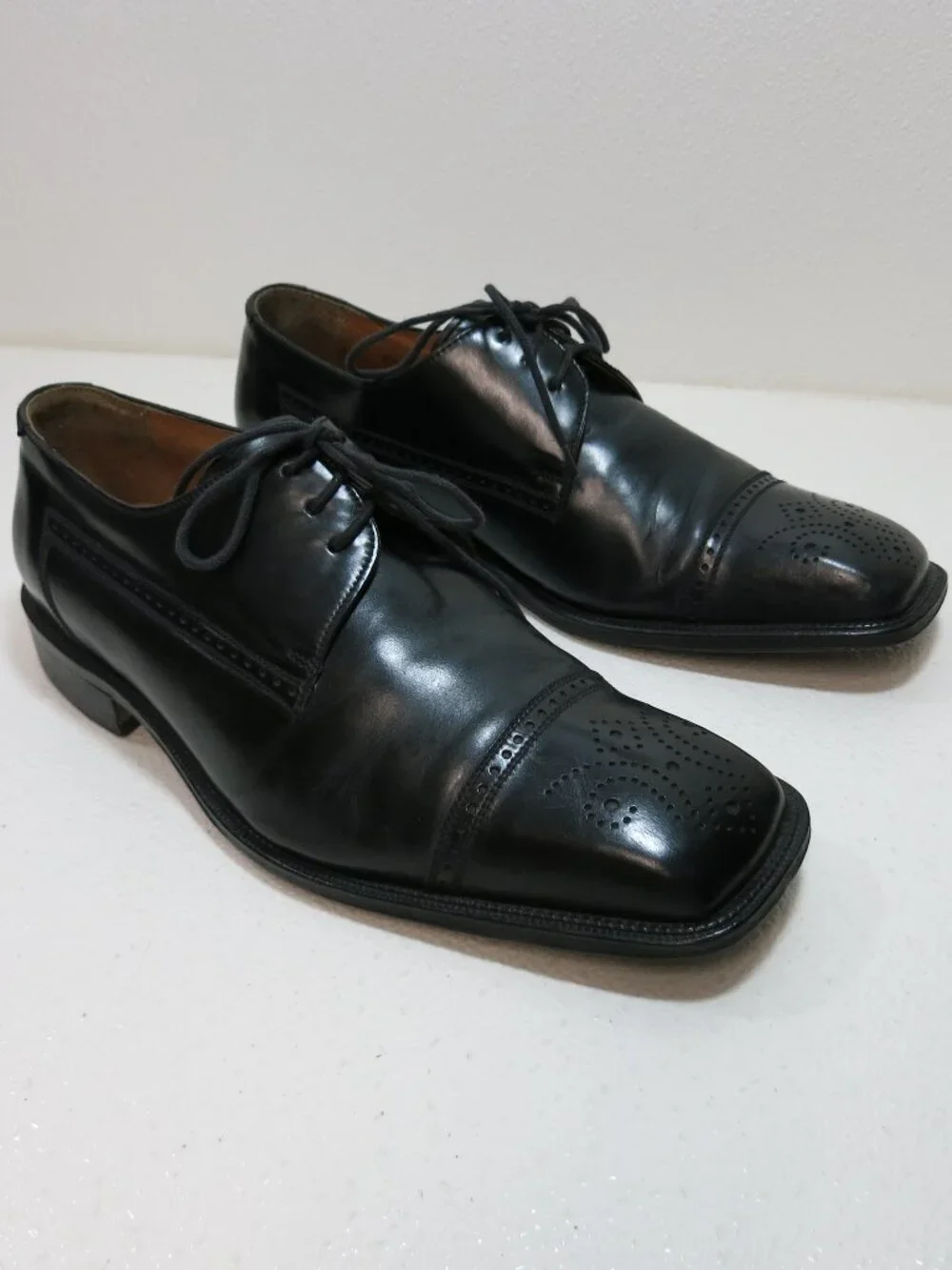 Steeple Gate Leather Oxfords Men's Dress Footwear Shoe Formal Footwear Sz 9 D